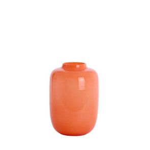 VASO ALTO IN VETRO ARANCIONE (Ã˜34x50 cm)