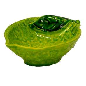 MINI COPPETTA LIMONE IN CERAMICA LIME (16x12cm)