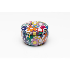 CANDELA IN LATTINA LINEA FIORELLO
