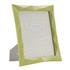 CORNICE GREENY IN PASTA DI CERAMICA E VETRO VERDE (misura int.20x25cm)