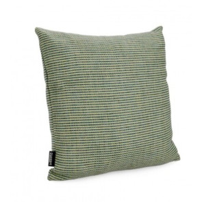 CUSCINO QUADRATO IN TESSUTO VERDE ADATTO ANCHE PER ESTERNO (45x45cm)