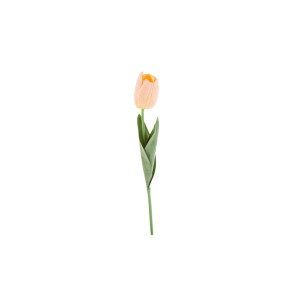 TULIPANO CHAMPAGNE IN POLIURETANO REAL TOUCH (l.45cm)