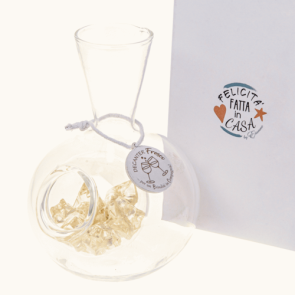 DECANTER IN VETRO 500ml (d.12xh.18cm) C/BOX