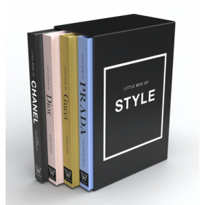 LIBRO- LITTLE GUIDES to STYLE TESTO IN INGLESE (13x7,1x19cm)