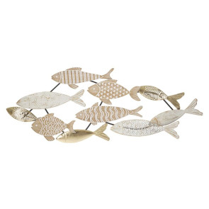 PANNELLO IN FERRO FISHY 118X5,7X46,4CM