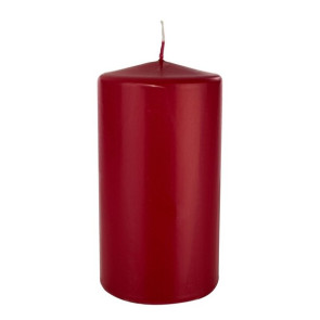 CANDELA BASIC ROSSO SCURO 7X13CM