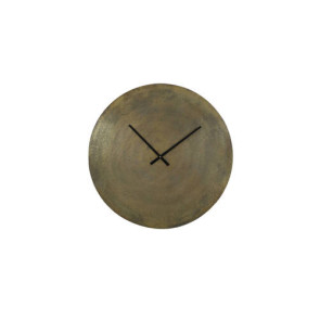 OROLOGIO ROTONDO IN METALLO BRONZO (Ã˜59 cm)