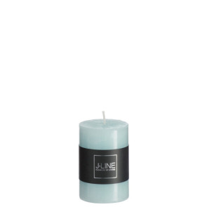 CANDELA CILINDRICA COLOR V.ACQUA-18 ore (5x5x7,5cm)
