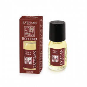 CONCENTRATO DI PROFUMO IN VETRO-TECK E TONKA- 15ml