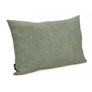 CUSCINO RETTANGOLARE IN TESSUTO VERDE ADATTO ANCHE PER ESTERNO (60x40cm)