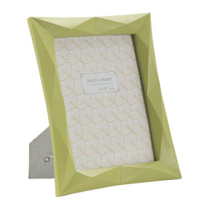CORNICE GREENY IN PASTA DI CERAMICA E VETRO VERDE (misura int.15x20cm)