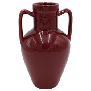 VASO BORDEAUX H.20CM IN CERAMICA