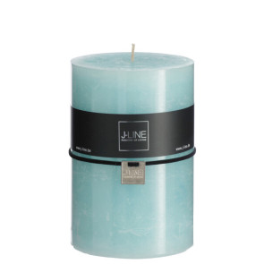 CANDELA CILINDRICA COLOR V.ACQUA-95 ore (10x10x15cm)