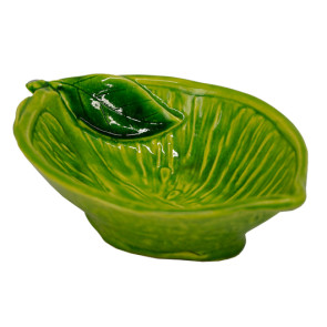 COPPETTA LIMONE IN CERAMICA LIME (21x15cm)