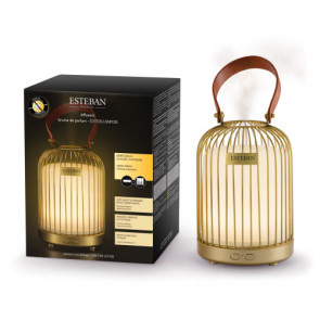DIFFUSORE PER AMBIENTE LANTERNA EDIZIONE GOLD (12x16,5cm)