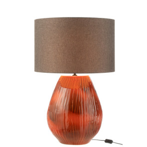 LAMPADA+ PARALUME AKANE IN CERAMICA (55,5x55,5x85cm)