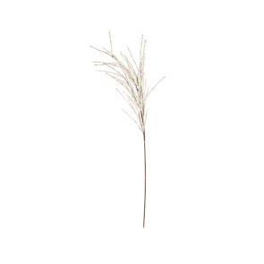 RAMO ARTIFICIALE CON MINI FOGLIE PESCO ROSA (155cm)