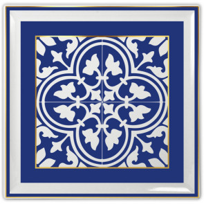 INFINITY VASSOIO GOURMET QUADRO 30.5X30.5CM IN PORCELLANA