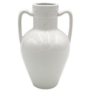 VASO BIANCO H.20CM IN CERAMICA