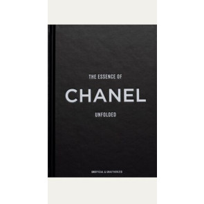 LIBRO-THE ESSENCE OF CHANEL (14.5 x 1.5 x 21.5cm)
