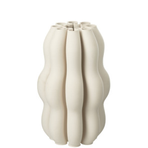 VASO NAOS IN CERAMICA LARGE (23x23x40cm)