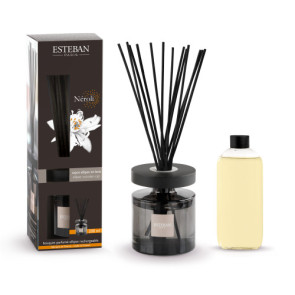DIFFUSORE PER AMBIENTE- NEROLI - IN VETRO (200ml) CON BACCHETTE