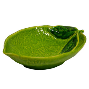 INSALATIERA MEDIA LIMONE IN CERAMICA LIME (30x23cm)