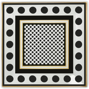 SVUOTATASCHE MINI 15X15 OPTICAL IN PORCELLANA