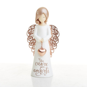YOU ARE AN ANGEL UN CUORE PER AMARTI
