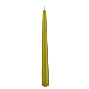 CANDELA BASIC CONICA VERDE 25CM