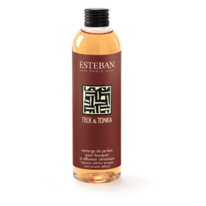 RICARICA PER DIFFUORE D'AMBIENTE- TECK E TONKA 250ml