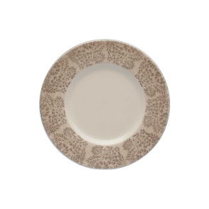 SET 6 PIATTI  DESSERT CM 20 COIMBRA SABBIA