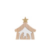 PRESEPE IN LEGNO (14XH.15CM)