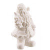 BABBO NATALE IN PIEDI IN CERAMICA 8,8x8,3x16h