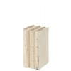 Libri Deco Resina Bianco Small (11X7.5X17CM)