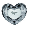 PORTAFOTO CON DESIGN CUORE CANNA DI FUCILE (int.6x9cm)