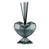 PROFUMATORE CON DESIGN CUORE CANNA DA FUCILE (11x11cm)